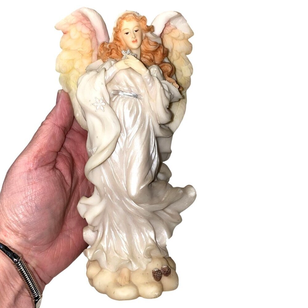 Vintage Seraphim Classics Arianna "Winters Warmth" Angel 78124 1998  4 Seasons